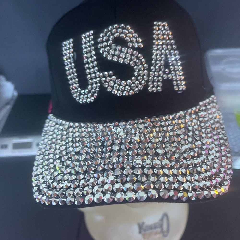 USA diamond hat